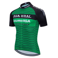 Short sleeve cycling suit