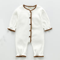 Elegant knit one-piece ha garment