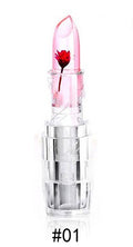 make-up flowerslipstick lip moisturizing lip balm jelly flower color lipstick