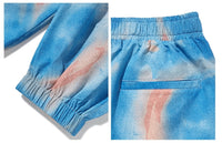 Pocket trousers with belt buckle