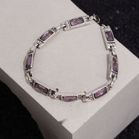 High-End Crystal Zircon Retro Bracelet For Women