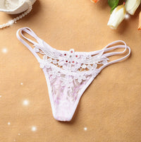 Sexy Sheer Womens Mesh Underwear
