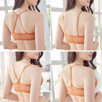 Net yarn no steel ring underwear