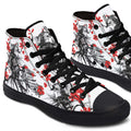 Printed Couple High-top Canvas Shoes