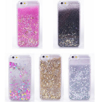 Star glittering sand shell