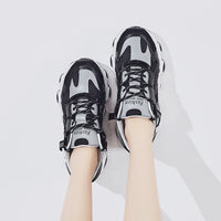 Platform wear-resistant sports and leisure travel shoes