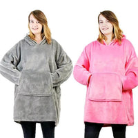 Plush Blanket Hoodie