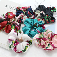 Printed collar-ring rope