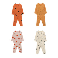 Two-piece Children's Cotton Base Home Clothes