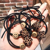 Leopard smiley head rope
