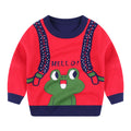 Children's sweater new autumn and winter bottoming shirt