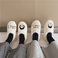 Home cotton slippers