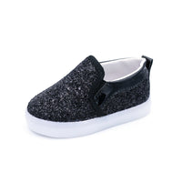 Spring New Children's Bright Sequined Shoes