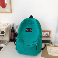 Casual All-match Backpack Male Middle School Student Campus