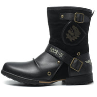 Mid-High Tube Men's Cowboy Boot