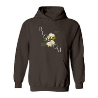 Printed European And American Plus Velvet Hooded Sweater