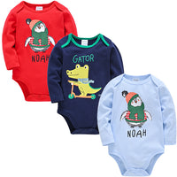 Baby Jumpsuit Spring Long-Sleeved Romper