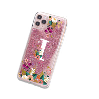 Mobile phone case liquid quicksand
