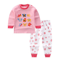 Children's sweater cotton underwear set