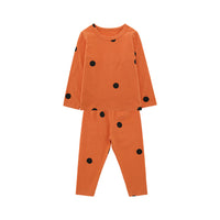 Two-piece Children's Cotton Base Home Clothes