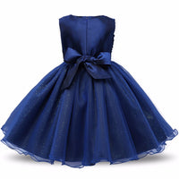 Princess Flower Girl Dress Summer Tutu Wedding Birthday Party Dresses