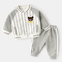 Children's baseball uniforms