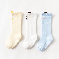 Spring and autumn cartoon dispensing baby socks