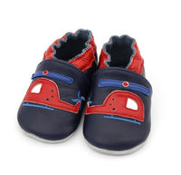 Anti-skid sheepskin shoes for infants with soft soles