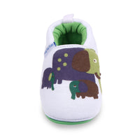 Cartoon antiskid rubber sole baby shoes
