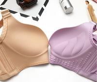Factory Direct Hong Kong Authentic Happiness Fox Underwear No Steel Ring Bra Ladies Bra No Trace Of Milk Gathering