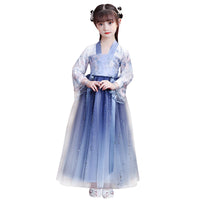 Hanfu children's costume children's skirt