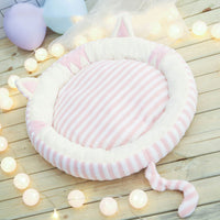 Non-removable small dog mats cat dog bed pet supplies