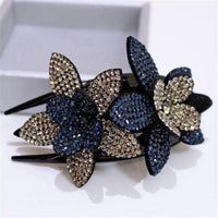 Elegant flower hairpin