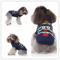 Pet supplies dog clothes sweater autumn clothes