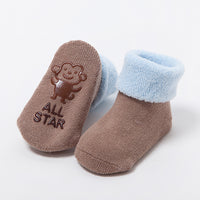 Children's Socks Cartoon Men And Women Baby Floor Socks Glue Non-slip Cotton Socks