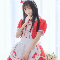 Maid anime costume halloween costume