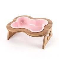 Anti-overturning Ceramic Protective Cervical Spine Large Pet Bowl
