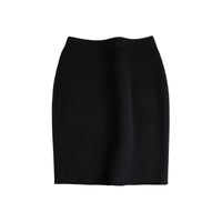Women's Small High Waist Sheath Plush Skirt High-end
