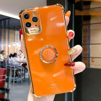 Creative Shiny Personality Silicone Mobile Phone Case