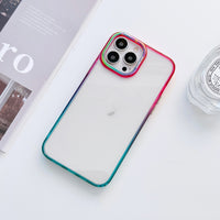 Metal Lens Protective Cover Mobile Phone Case