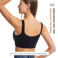 Plus-size Wireless Womens Sports Tank Top
