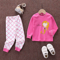 Children's cotton suit