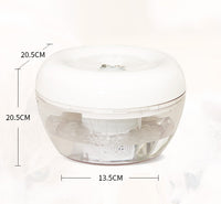 Automatic circulation filtering water dispenser