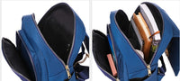 Fashion Student Backpack Korean Sequin Travel School Bag