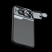 6-in-1 switchable special effects shooting camera case