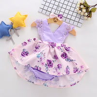 The factory sells directly the Korean version of the summer dress for girls and children in . The baby summer princess dress is a cross-border hair substitute.