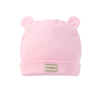 Autumn and winter infant cotton tire caps