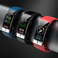Intelligent temperature ECG Bracelet