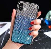 Compatible with Apple, Luxury Diamond Phone Case For iPhone
