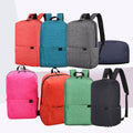 Colorful small backpack outdoor sports student school bag